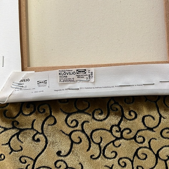 IKEA Canvas Wall Art NWOT - Picture 5 of 5